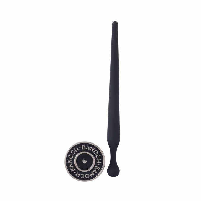 Insertable Penisstick Agung max. O 10 mm siliconen zwart 3 scaled
