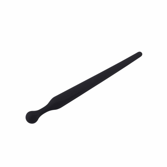 Insertable Penisstick Agung max. O 10 mm siliconen zwart 5 scaled