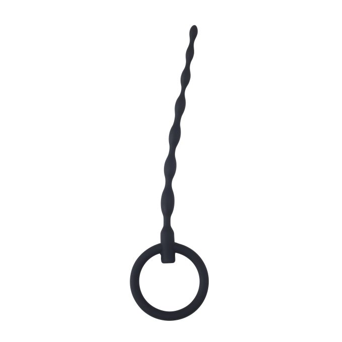 Insertable Penisstick Akagi max. O 8 mm siliconen zwart 1 scaled