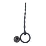 Insertable Penisstick Akagi max. O 8 mm siliconen zwart 2 scaled