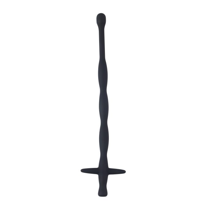 Insertable Penisstick cross dilator siliconen ∅ 8 mm 150 mm lang 1 scaled