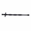 Insertable Penisstick cross dilator siliconen ∅ 8 mm 150 mm lang 4 scaled