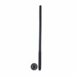 Insertable Penisstick dilator siliconen ∅ 10 mm 240 mm lang 2 scaled