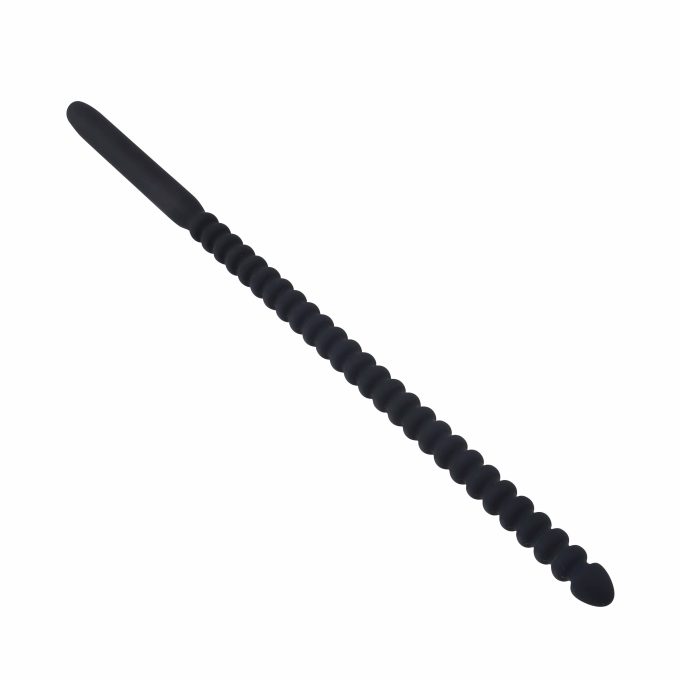 Insertable Penisstick dilator siliconen ∅ 10 mm 240 mm lang 4 scaled
