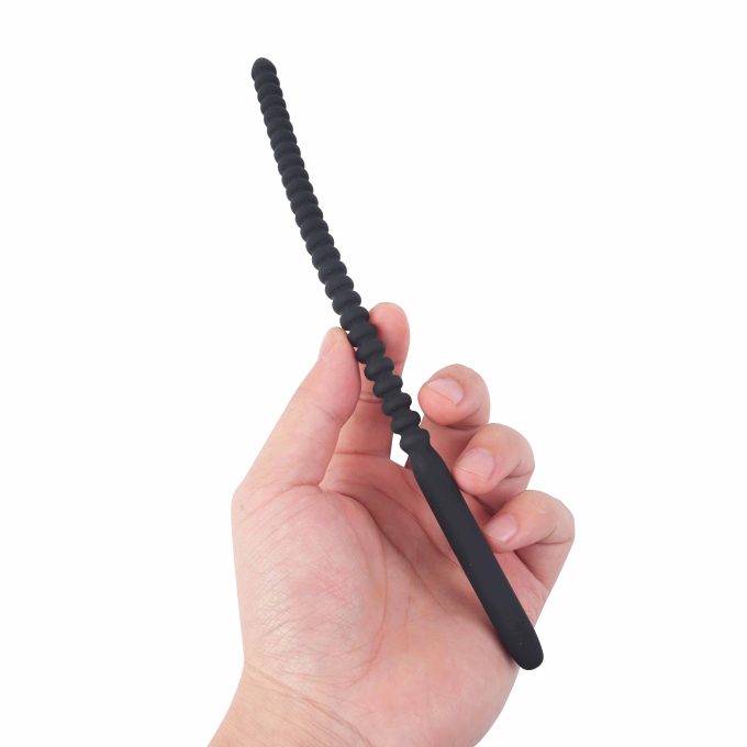 Insertable Penisstick dilator siliconen ∅ 10 mm 240 mm lang 5 scaled