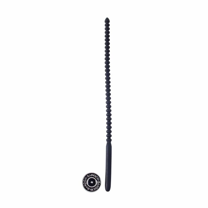 Insertable Penisstick dilator siliconen ∅ 8 mm 240 mm lang 3 scaled