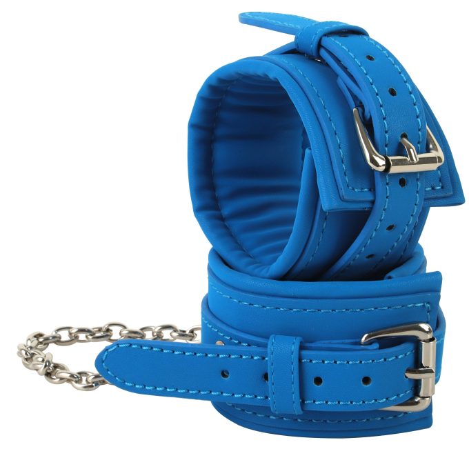 Banoch Handboeien blauw gevoerd imitatie leer 987102001 6 scaled