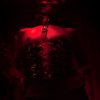 Banoch model Alice photograhper oski Collar Bondage body Harness black6
