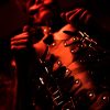 Banoch model Alice photograhper oski Collar Bondage body Harness black6 2
