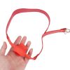 Banoch Gag open rood siliconen verstelbare pu leren band 1 scaled