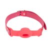 Banoch Gag open rood siliconen verstelbare pu leren band 2 scaled