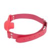 Banoch Gag open rood siliconen verstelbare pu leren band 5 scaled