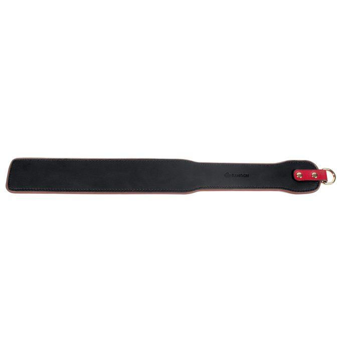 Banoch Paddle roodzwart 405 cm X 45 cm imitatie leer BDSM 2 scaled