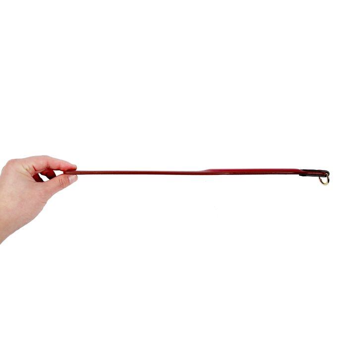 Banoch Paddle roodzwart 405 cm X 45 cm imitatie leer BDSM 3 scaled