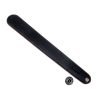 Banoch Paddle roodzwart Bolle en vlakke kant 31 cm X 4 cm imitatie leer BDSM 2 scaled
