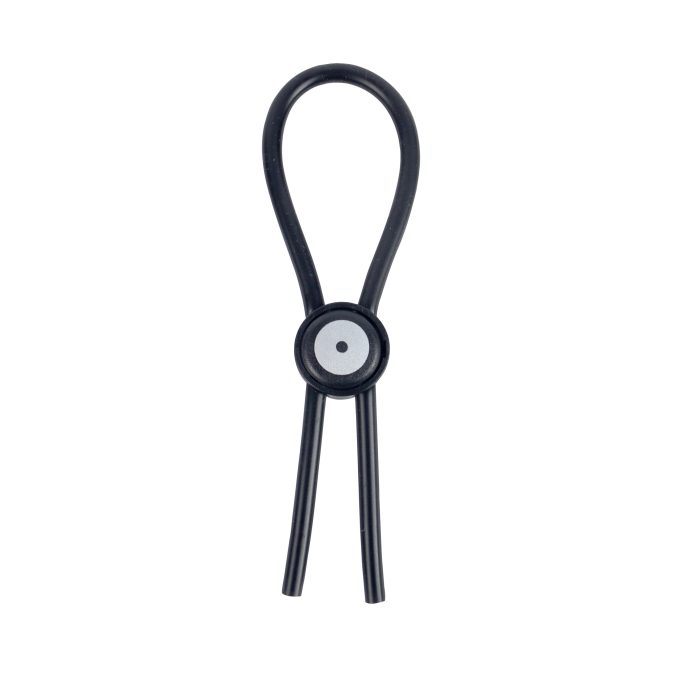 Banoch Verstelbare zwarte lasso cockring 1 scaled Banoch Verstelbare zwarte lasso cockring 1 scaled