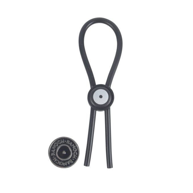 Banoch Verstelbare zwarte lasso cockring 2 scaled Banoch Verstelbare zwarte lasso cockring 2 scaled