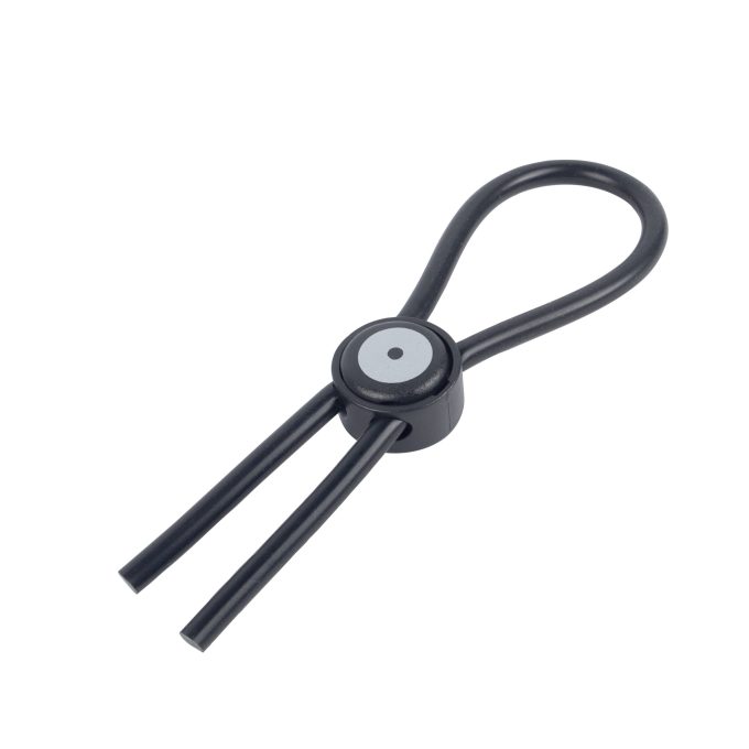 Banoch Verstelbare zwarte lasso cockring 3 scaled Banoch Verstelbare zwarte lasso cockring 3 scaled