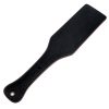 Banoch paddle roodzwart Bolle en vlakke kant imitatie leer 33 cm 7 cm BDSM 3 scaled