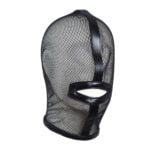 Banoch zwart masker doorzichtig Mask inconnu2 3