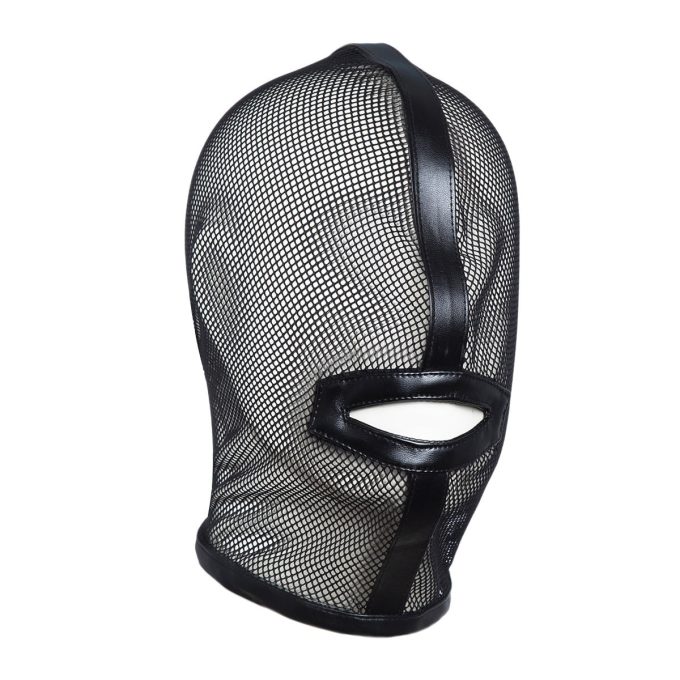 Banoch zwart masker doorzichtig Mask inconnu2 3 Banoch zwart masker doorzichtig Mask inconnu2 3
