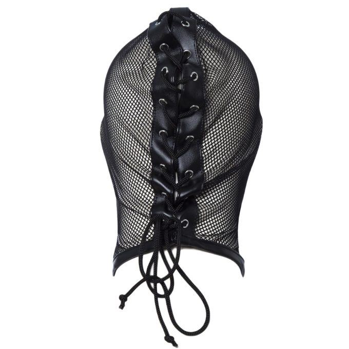 Banoch zwart masker doorzichtig Mask inconnu2 4 Banoch zwart masker doorzichtig Mask inconnu2 4