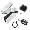 Banoch Blinddoek handboeien streelveer soft grey bondage 5 scaled Banoch Blinddoek handboeien streelveer soft grey bondage 5 scaled