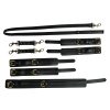 Banoch luxe bondageset zwart handboeien enkelboeien collar leash pu leer opbergtas 23 scaled Banoch luxe bondageset zwart handboeien enkelboeien collar leash pu leer opbergtas 23 scaled