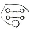 Banoch luxe bondageset zwart handboeien enkelboeien collar leash pu leer opbergtas 3 scaled Banoch luxe bondageset zwart handboeien enkelboeien collar leash pu leer opbergtas 3 scaled