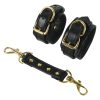 Banoch luxe bondageset zwart handboeien enkelboeien collar leash pu leer opbergtas 5 1 scaled Banoch luxe bondageset zwart handboeien enkelboeien collar leash pu leer opbergtas 5 1 scaled