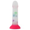 Banoch Dildo Heart siliconen met roze zuignap 17 cm lang O 32 cm 2 scaled