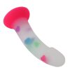 Banoch Dildo Heart siliconen met roze zuignap 17 cm lang O 32 cm 5 scaled