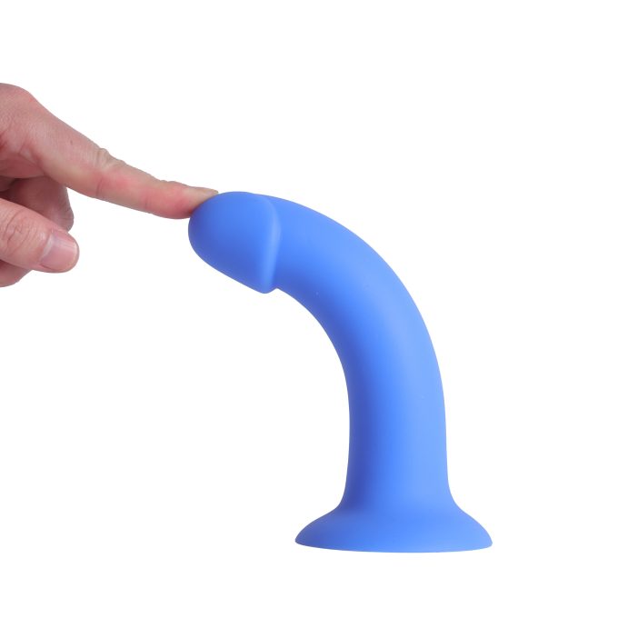 Banoch Dildo Claes blauw siliconen met zuignap 17 cm lang O 34 cm 1 scaled
