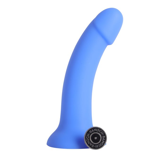 Banoch Dildo Claes blauw siliconen met zuignap 17 cm lang O 34 cm 6 scaled