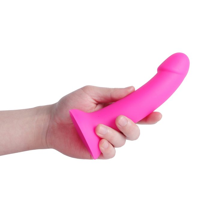 Banoch Dildo Claes donker roze siliconen met zuignap 17 cm lang O 34 cm 3 scaled