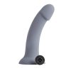 Banoch Dildo Claes grijs siliconen met zuignap 17 cm lang O 34 cm 6 scaled