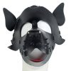 Banoch Masker Doggy zwart imitatie leer Bondage Puppy Play 1