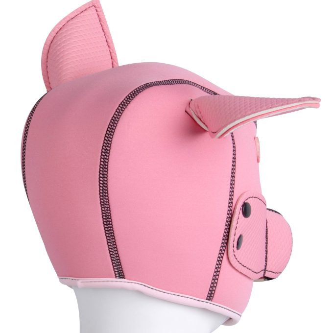Banoch Masker Le Pig neopreen varkensmasker BDSM 2 scaled Banoch Masker Le Pig neopreen varkensmasker BDSM 2 scaled