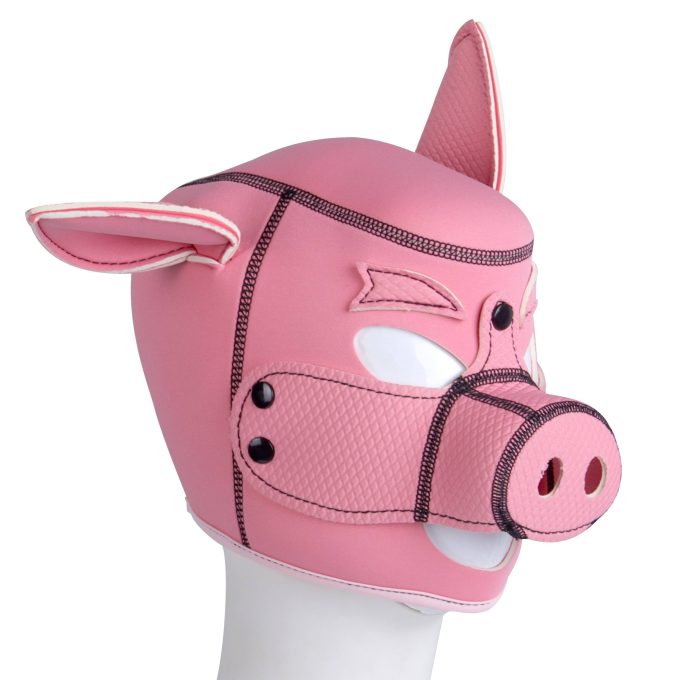 Banoch Masker Le Pig neopreen varkensmasker BDSM 7 scaled Banoch Masker Le Pig neopreen varkensmasker BDSM 7 scaled
