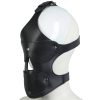 Banoch Masker Nosey Zwart imitatie leer Bondage 13 scaled