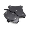 Banoch Masker Nosey Zwart imitatie leer Bondage 6