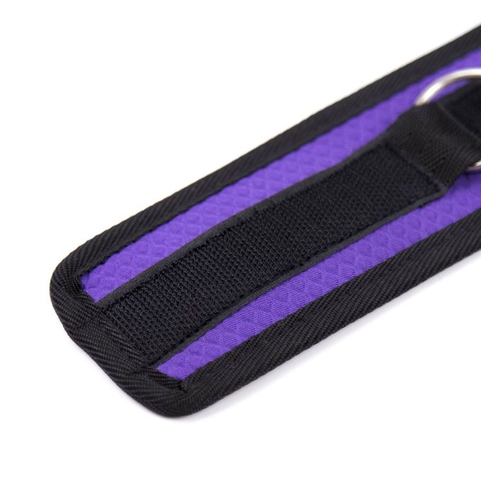 Banoch Bondageset voor onder bed stevige zachte neopreen boeien makkelijk verstelbaar paars (13) Banoch Bondageset voor onder bed stevige zachte neopreen boeien makkelijk verstelbaar paars (13)