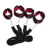 Banoch Bondageset voor onder bed stevige zachte neopreen boeien makkelijk verstelbaar rood (1) Banoch Bondageset voor onder bed stevige zachte neopreen boeien makkelijk verstelbaar rood (1)