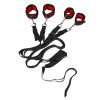 Banoch Bondageset voor onder bed stevige zachte neopreen boeien makkelijk verstelbaar rood (12) Banoch Bondageset voor onder bed stevige zachte neopreen boeien makkelijk verstelbaar rood (12)