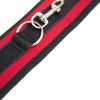 Banoch Bondageset voor onder bed stevige zachte neopreen boeien makkelijk verstelbaar rood (6) Banoch Bondageset voor onder bed stevige zachte neopreen boeien makkelijk verstelbaar rood (6)