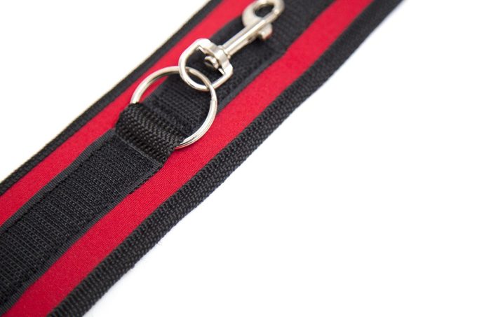 Banoch Bondageset voor onder bed stevige zachte neopreen boeien makkelijk verstelbaar rood (6) Banoch Bondageset voor onder bed stevige zachte neopreen boeien makkelijk verstelbaar rood (6)