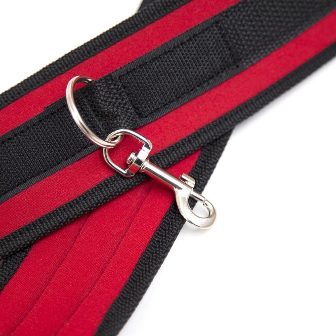 Banoch Bondageset voor onder bed stevige zachte neopreen boeien makkelijk verstelbaar rood (7) Banoch Bondageset voor onder bed stevige zachte neopreen boeien makkelijk verstelbaar rood (7)