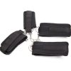 Banoch Bondageset voor onder bed stevige zachte neopreen boeien makkelijk verstelbaar zwart (10) Banoch Bondageset voor onder bed stevige zachte neopreen boeien makkelijk verstelbaar zwart (10)