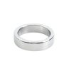 Banoch Cockring flat rounded metaal ∅ 40 6 mm dik metaal (7) Banoch Cockring flat rounded metaal ∅ 40 6 mm dik metaal (7)