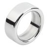 Banoch   Glansring Thick Ø 28 mm   brede metalen eikelring   cockring (5)